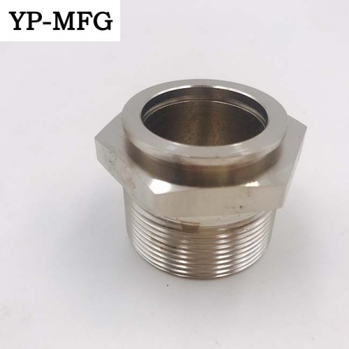 High Precision CNC Machined Stainless Steel Parts