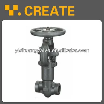 Forged steel self-sealing the Globe Valve 900LB-2500LB
