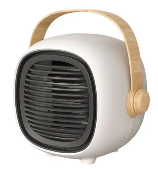 FAN HEATER WITH HEATING TUBES