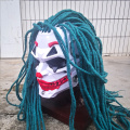 ماسک جوکر با کلاه گیس سبز Dreadlock