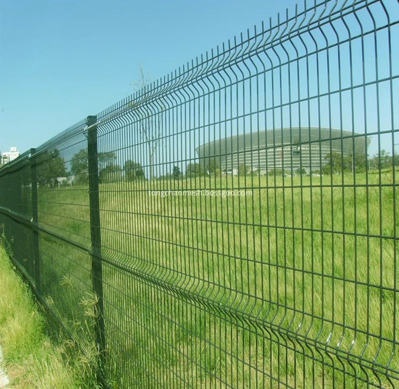 Filet de clôture en treillis métallique pour aéroport