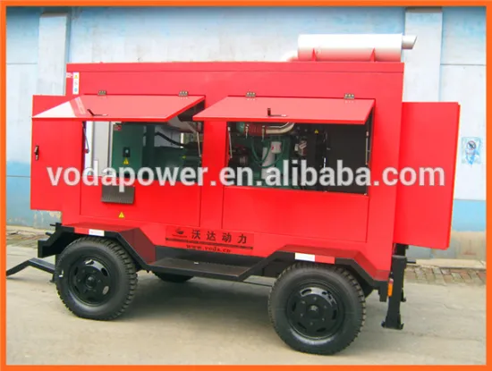 500kw/625kva trailer diesel generator use Cummins Engine
