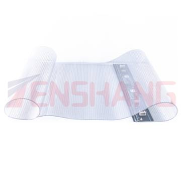 Transparent LED Film Display Screen for Glass Doors in Shopping Malls