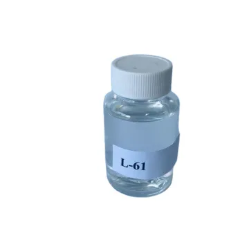 Polyoxyethylene Polyoxypropylene Ether (EO/PO) Defoamer L-61: Properties, Uses, and CAS Number 9003-11-6