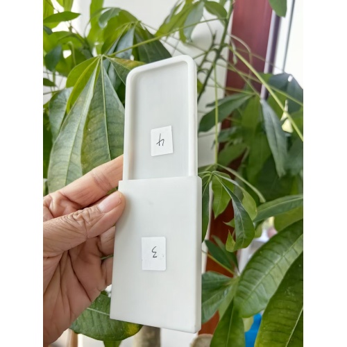 Custom Plastic Sliding Housing for Display