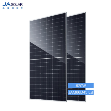JA Solar JAM66D45/LB N-Type Moduł fotowoltaiczny 605-630W Wydajność 26%