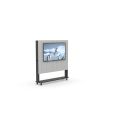 Modern Multifunctional Movable Wall for Office Furniture-for Book Shelves and TV Placement
