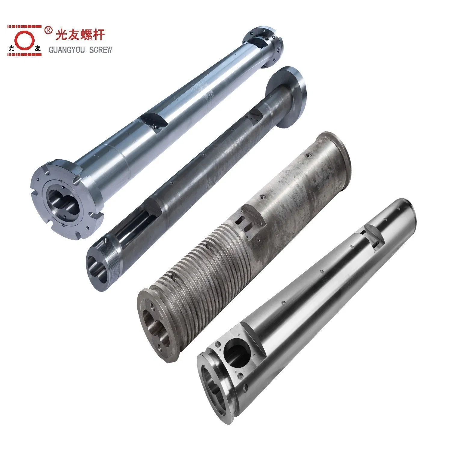 উচ্চ-পারফরম্যান্স কম্পাউন্ডিং স্ক্রু এবং ব্যারেল এক্সট্রুডার খুচরা যন্ত্রাংশ