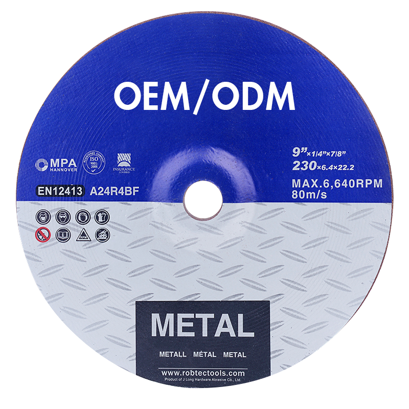 Stainless Steel Metal Abrasive Surface Cutting Wheel