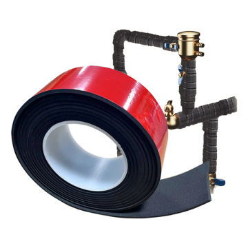 Self-Adhesive Foam Thermal Insulation Tape for Water and PVC Pipes: Enhancing Efficiency and Durability
