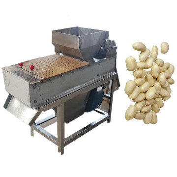 High Capacity Commercial Automatic Dry Roasted Peanut Peeler Machine