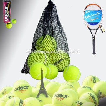 Regular duty felt best selling training tennis ball, pressureless tennis ball