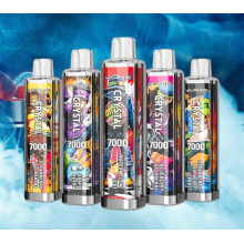Vapme cristal 7000 bocanadas brillantes vape bélgica al por mayor