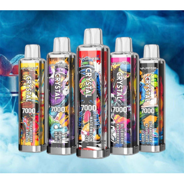Vapme Crystal 7000 Puffs Glowing Vape Australia Wholesale