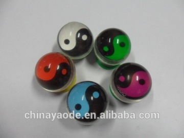 picture card bouncy ball