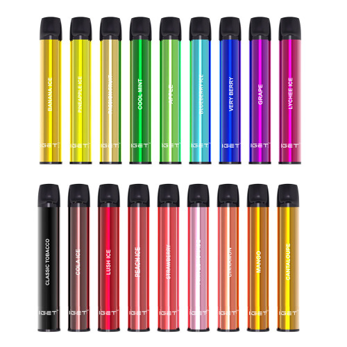 Iget Vape Disposable 600 Puffs