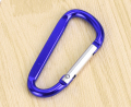 Promotional karabiner nyckelringar med logotyp