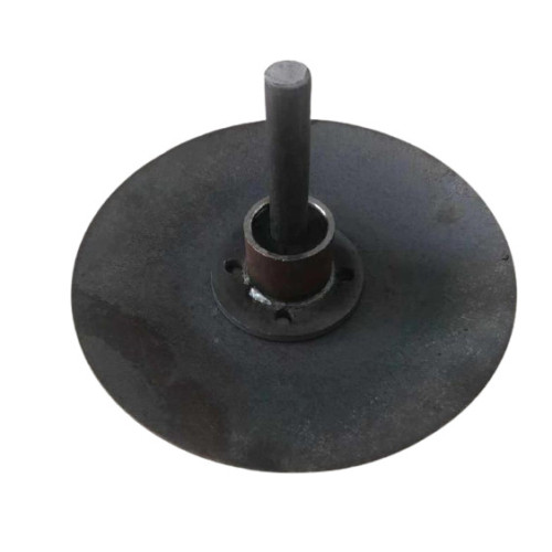 Hopper discs Monopoly mulching discs Welded bearing blocks