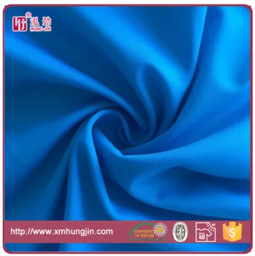 Pure color polyester spandex semi-gloss fabric for swimwear