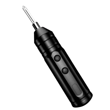 OEM 3.7V Portable Rechargeable Multifunctional Power Screwdriver Tool - Complete Electric Screwdriver Set