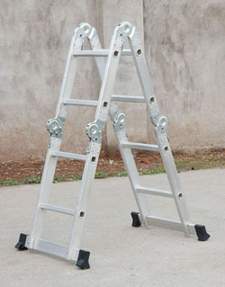 Aluminium Multi-purpose Ladder LC102