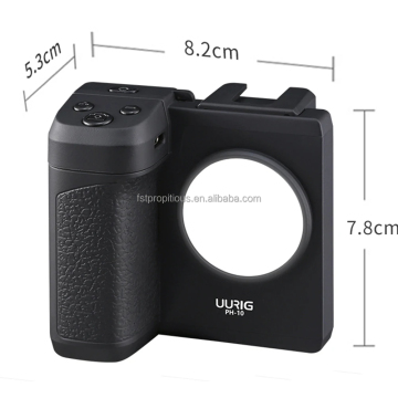 UURIG PH-10 Wireless Handle Grip with Light Booster for Smartphones