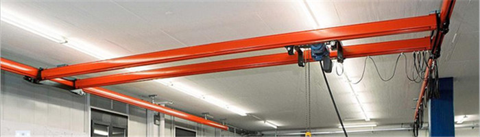 KBK Ceiling Hung Bridge Crane System