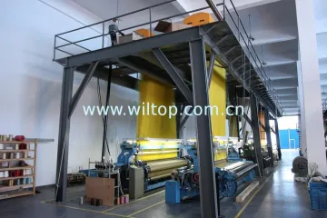 Electronic Jacquard Rapier Looms, Textile Weaving Loom Machine  Hyrl-737a