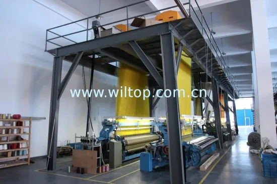 Electronic Jacquard Rapier Looms, Textile Weaving Loom Machine  Hyrl-737a