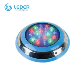 LEDER Stainless Steel Outdoor 15W LED Underwater Light