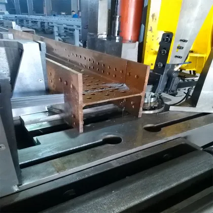 Metal Band Sawing Machine Beam Sawing