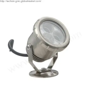 IP68 3W LED Underwater Light, Pool Light, Garden Light