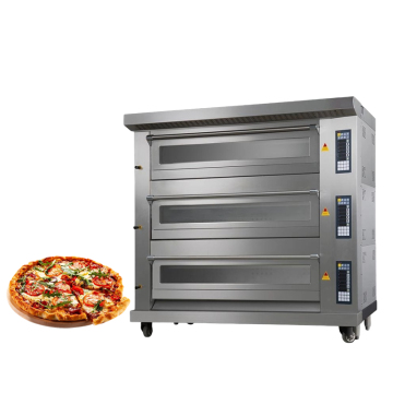Peralatan Bakery Profesional: Meneroka ketuhar terbina dalam, gas, ketuhar pizza elektrik, dan penyelesaian kek/roti perindustrian