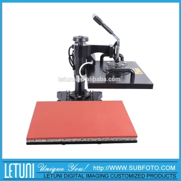 New Slideway Sublimation Heat Press Printing Machine