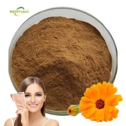Calendula Officinalis Flower Extract For Skin Hair