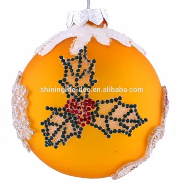 best glass ball for Christmas holiday
