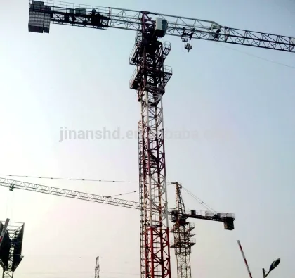 Construction Building Tower Crane 6ton Tower Crane
