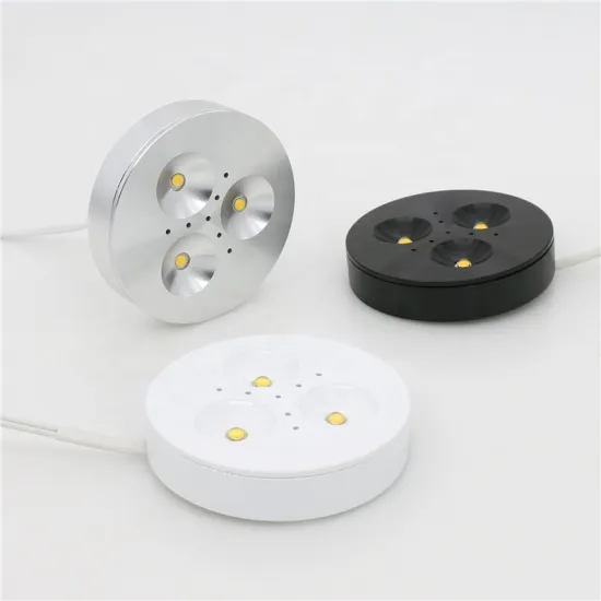 12VDC 3W Dimmable LED Under Cabinet Light - ETL cETL Certified