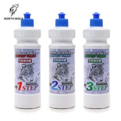 North Wolf Brand Car Polishing Compound