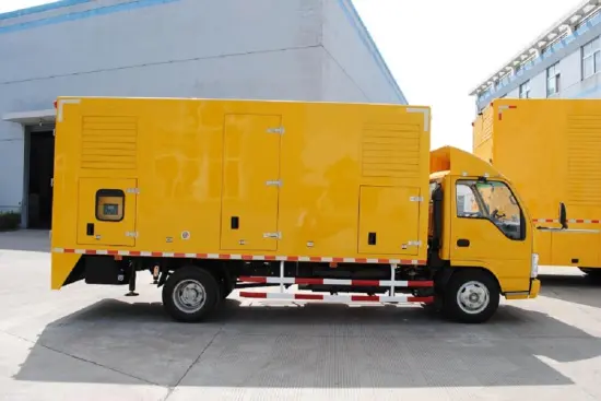 Truck Type Diesel Generator Set