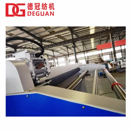 Fabric Inspection and Textile Finishing Machines