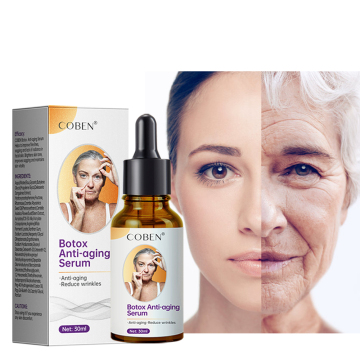 Private Label Anti-Aging Firming Face Serum