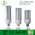 Luz de maíz de 16W 20W 24W UL LED