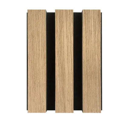 Acoustic Panel Diffusion Wall Soundproofing Slat Wooden