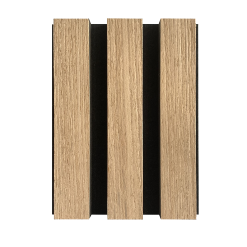 wood acoustic slat wall panel akupanel for decoration