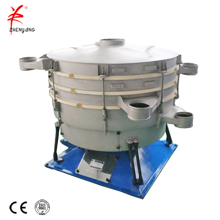 Capacity maximum powder vibrating tumbler screening machine