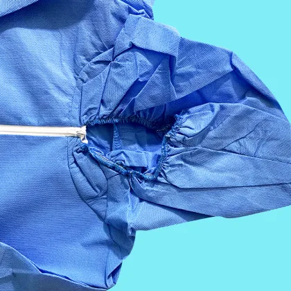 Waterproof Disposable Isolation Gown