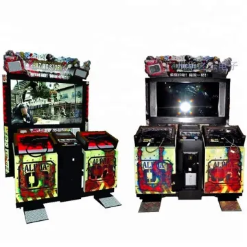 Amusement Coin-Operated Shooting Arcade Game Machine Simulator