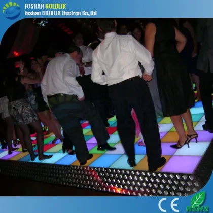 Celebration Party Themed Light up Dance Floor