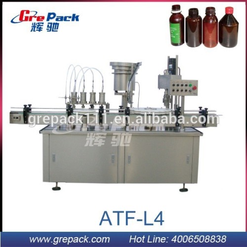 e-liquid filling capping and labeling machine